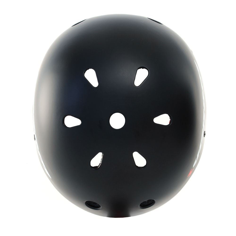 Venom Pro Skate Helmet - Black Helmet Venom Skateboards