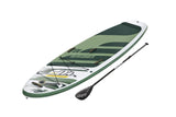 Hydro Force HF Kahawai 10'2" Inflatable Paddle Board SUP Complete Kit