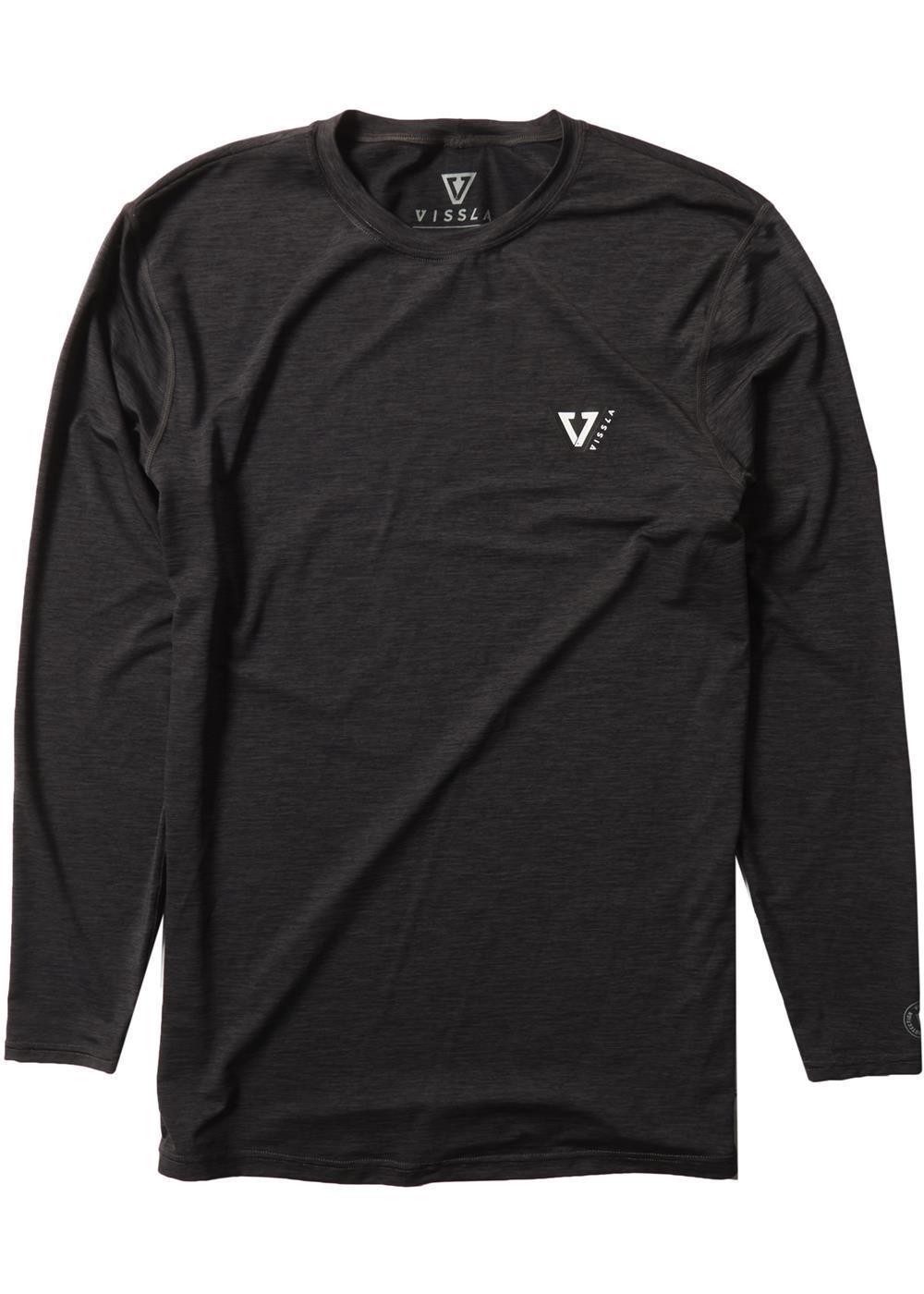 VIssla Twisted Eco L/S Lycra lycra Vissla black heather S