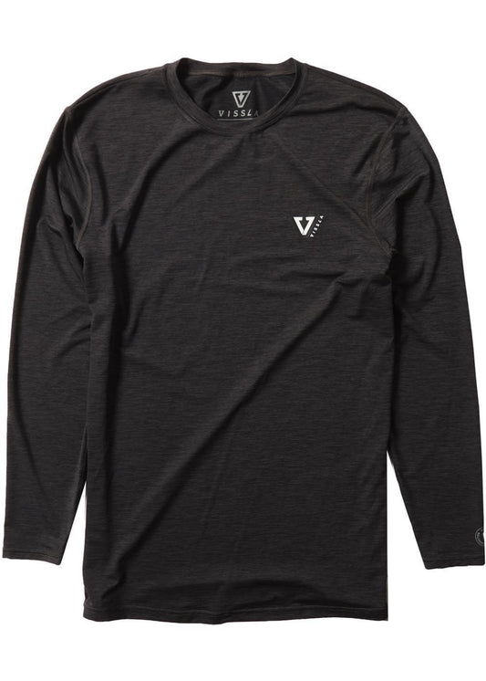 VIssla Twisted Eco L/S Lycra lycra Vissla black heather S