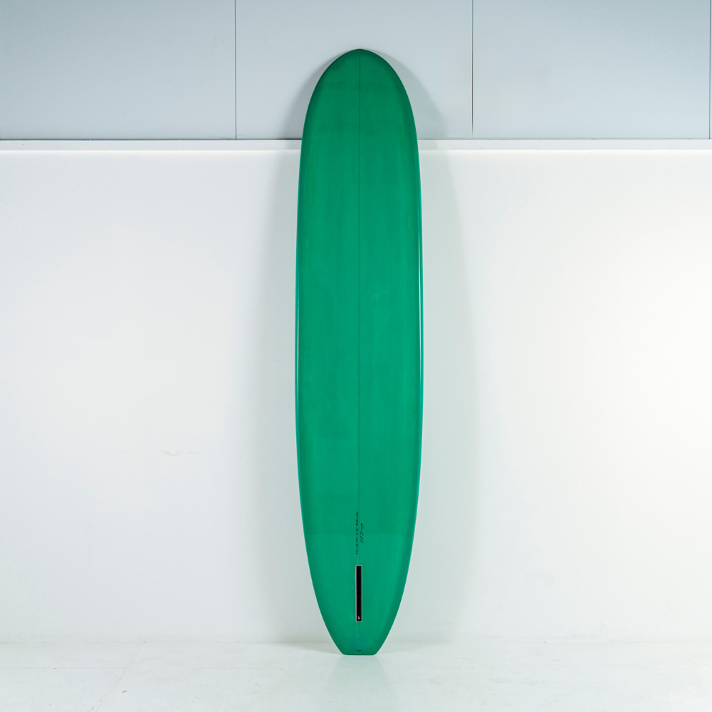 9' 6 Heritage Retro Classic Noserider Longboard Gloss Tint Longboard Circle One Surf