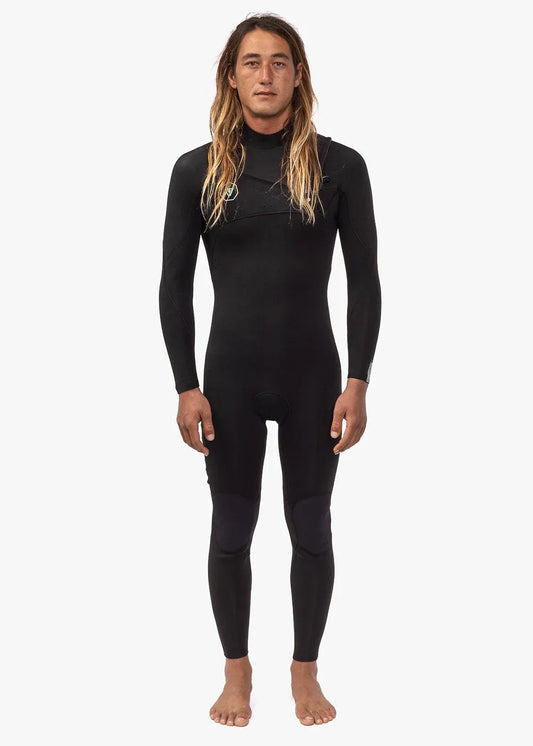 VIssla 7 Seas 5-4 full chest zip 7 seas wetsuit Vissla Black XS