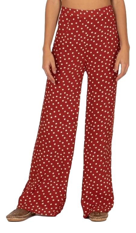 Amuse society Bright Side pant ladies trousers Amuse Rouge M