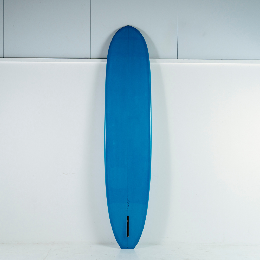 9' 6 Heritage Retro Classic Noserider Longboard Gloss Tint Longboard Circle One Surf