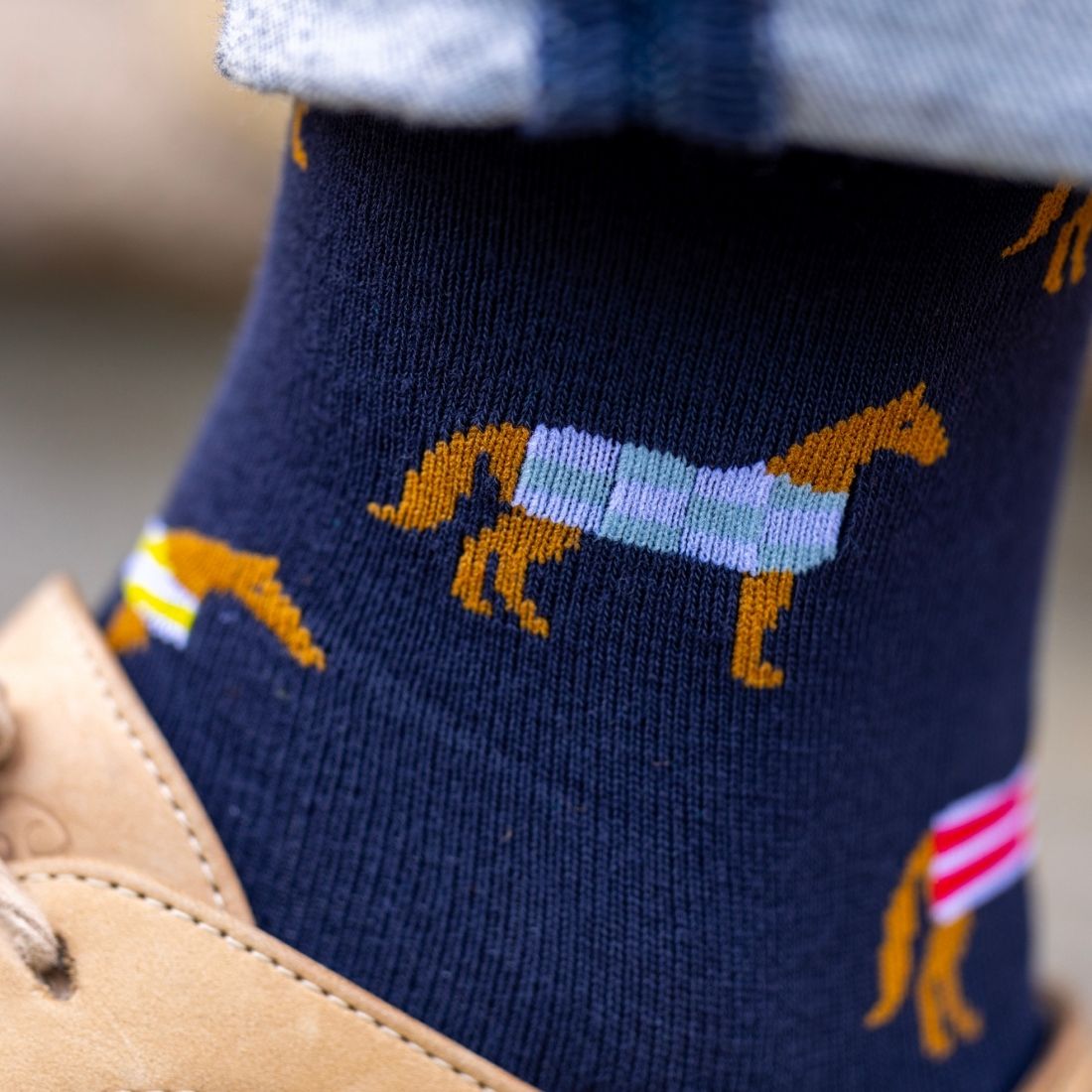 Horse Bamboo Socks Socks Swole Panda