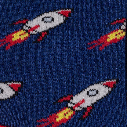 Children's Rocket Bamboo Socks Socks Swole Panda