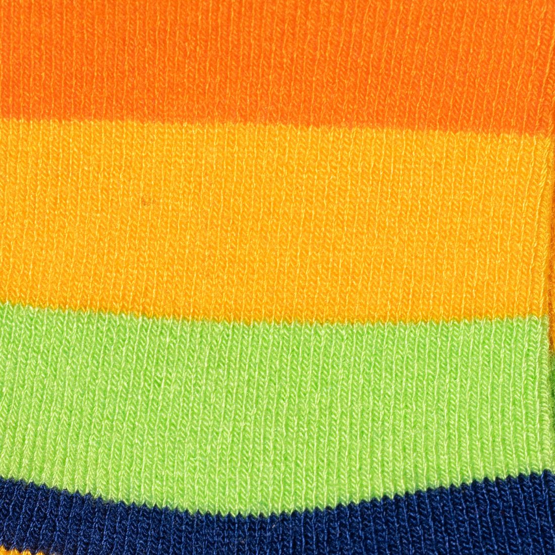 Children's Rainbow Stripe Bamboo Socks Socks Swole Panda
