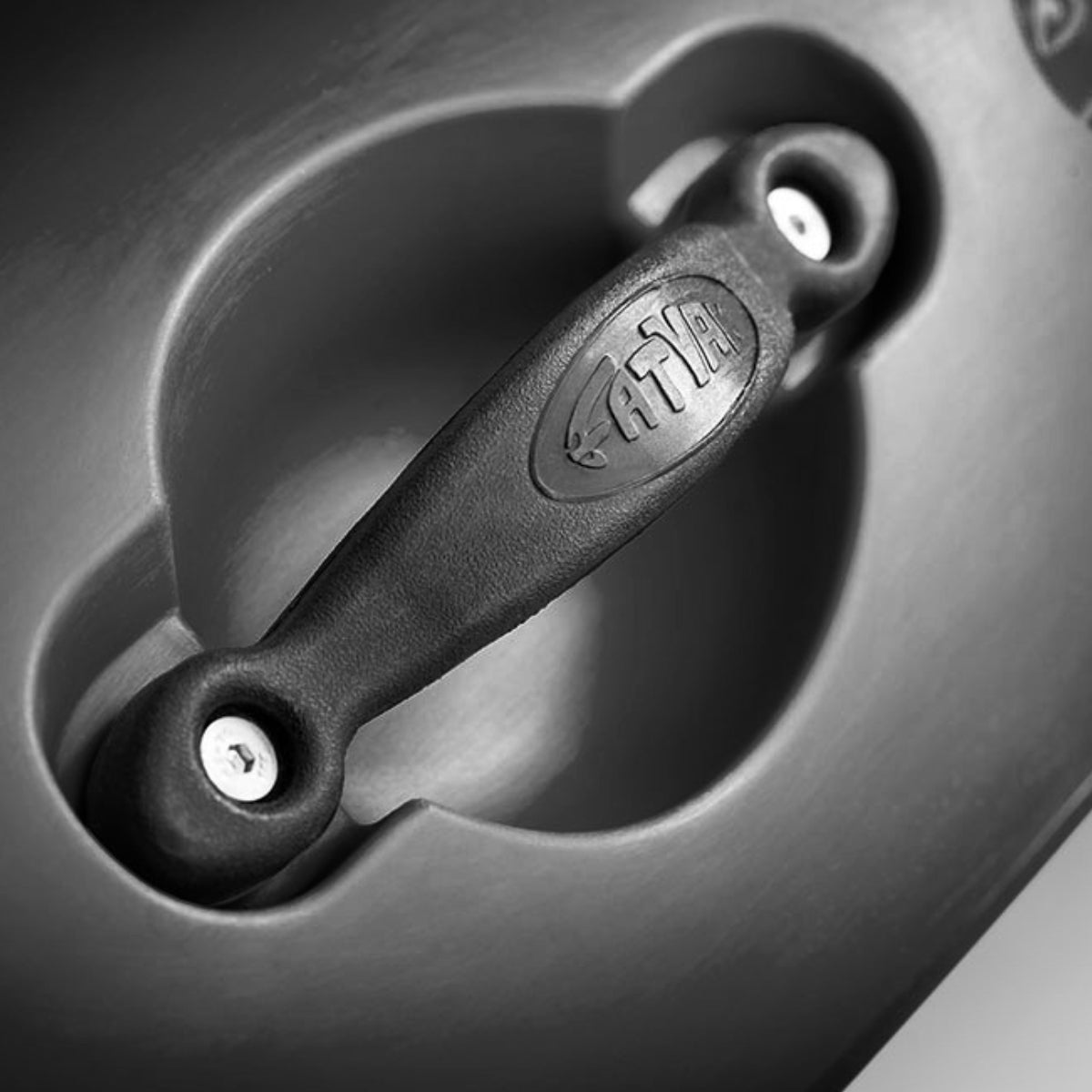 Samos Eco SUP | 100% Ocean Plastic | Black | All-Water Paddleboard