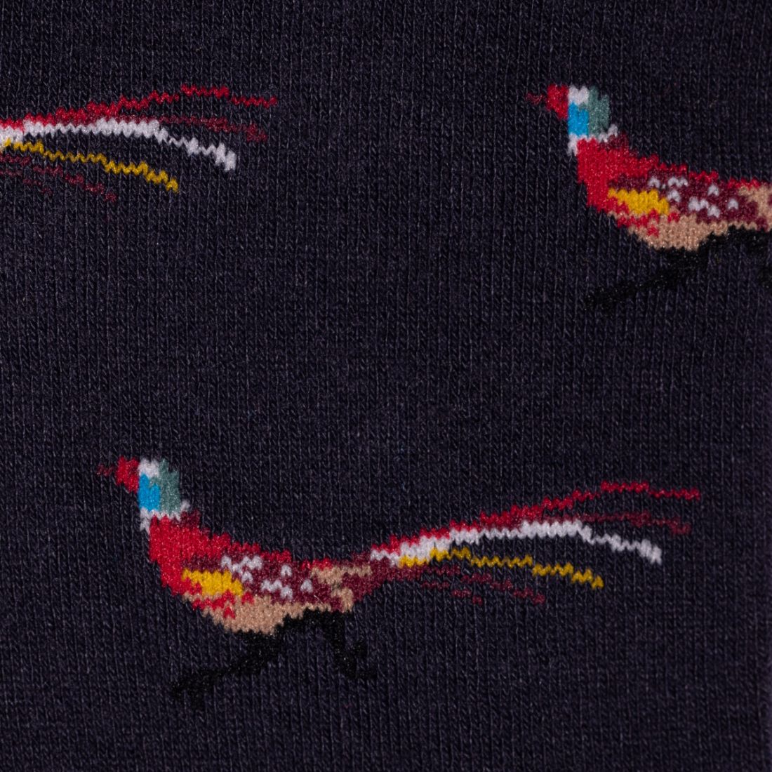 Fox & Pheasant Bamboo Sock Bundle - Four Pairs Sock Gift Box Swole Panda