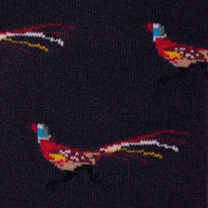 Fox & Pheasant Bamboo Sock Bundle - Four Pairs Sock Gift Box Swole Panda