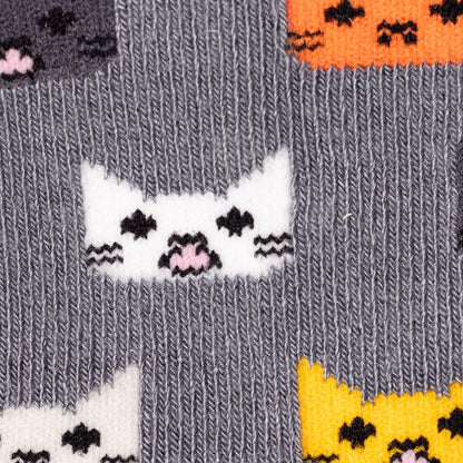 Children's Cat Bamboo Socks Socks Swole Panda