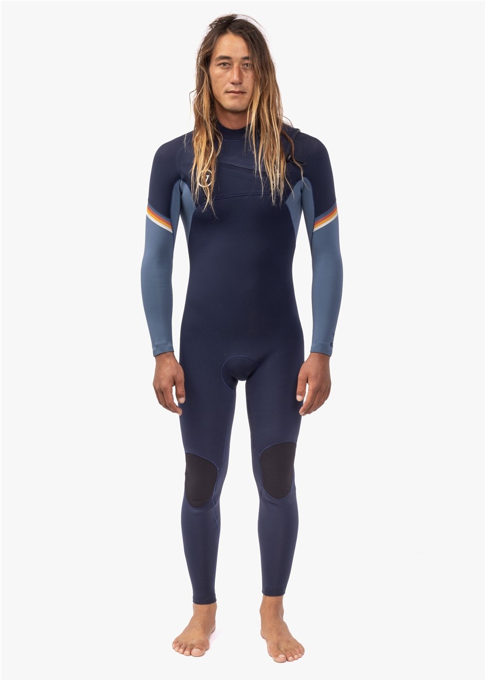 Vissla 7 Seas 4-3 Raditude Full Chest Zip 7 seas wetsuit Vissla
