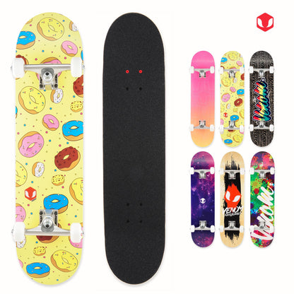 Venom Core Complete Skateboard - Doughnuts - 7.75" Complete Venom Skateboards