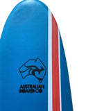 7'0 Pulse Soft Learner Surfboard by Australian Board Company - Bob Gnarly Surf