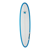 7'6 Pulse Epoxy Mini Mal Surfboard by Australian Board Company - Bob Gnarly Surf