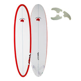 7'6 Pulse Epoxy Mini Mal Surfboard by Australian Board Company - Bob Gnarly Surf