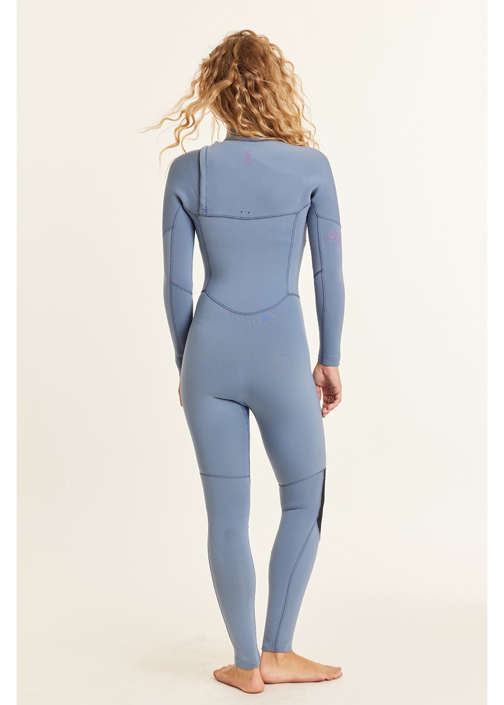 Sisstrevolution 7 seas 4/3 chest zip wetsuit ladies wetsuits Sisstrevolution