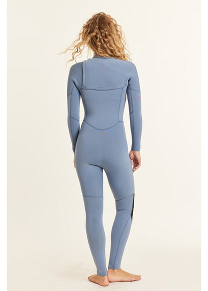 Sisstrevolution 7 seas 4/3 chest zip wetsuit ladies wetsuits Sisstrevolution