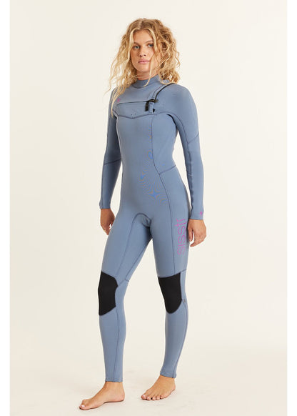SISSTR 7 Seas 5/4 Chest Zip Wetsuit ladies wetsuits Sisstr