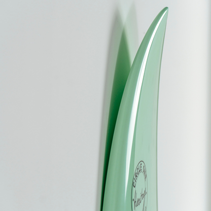 5' 11" Heritage Twin Keel Fish in Gloss Tint Surfboard Circle One Surf