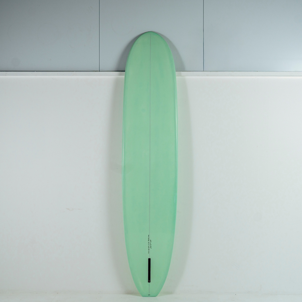 9' 6 Heritage Retro Classic Noserider Longboard Gloss Tint Longboard Circle One Surf