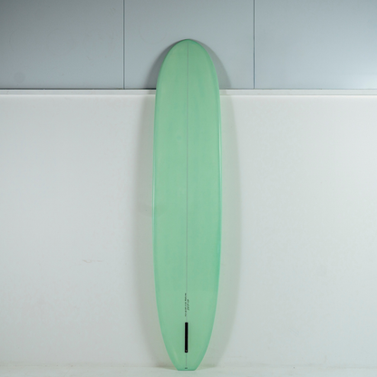 9' 6 Heritage Retro Classic Noserider Longboard Gloss Tint Longboard Circle One Surf