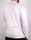 Santa Cruz Classic Dot Long Sleeve T-Shirt White