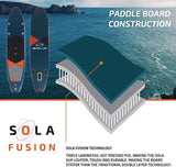 Sola 11'0 Inflatable Paddle Board SUP Complete Kit