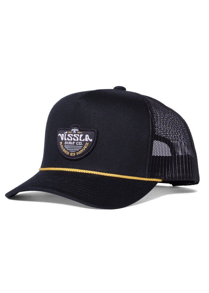 Vissla West Winds Eco Trucker Hat Cap Vissla Black O/S