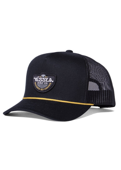 Vissla West Winds Eco Trucker Hat Cap Vissla Black O/S