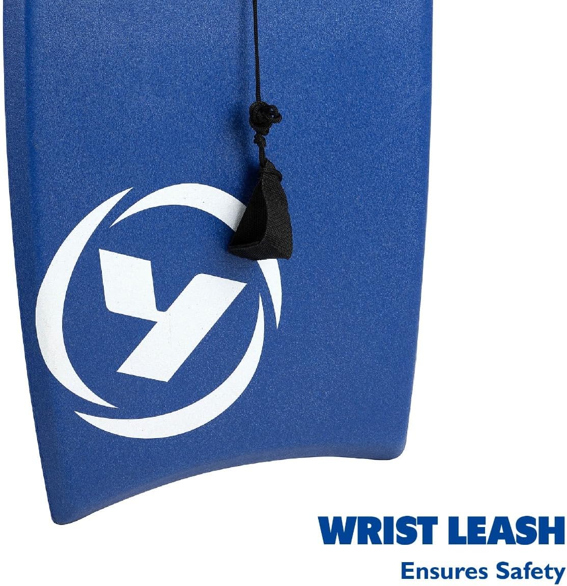 Yello 42" Slick Corp II Kids Adults Bodyboard Blue White