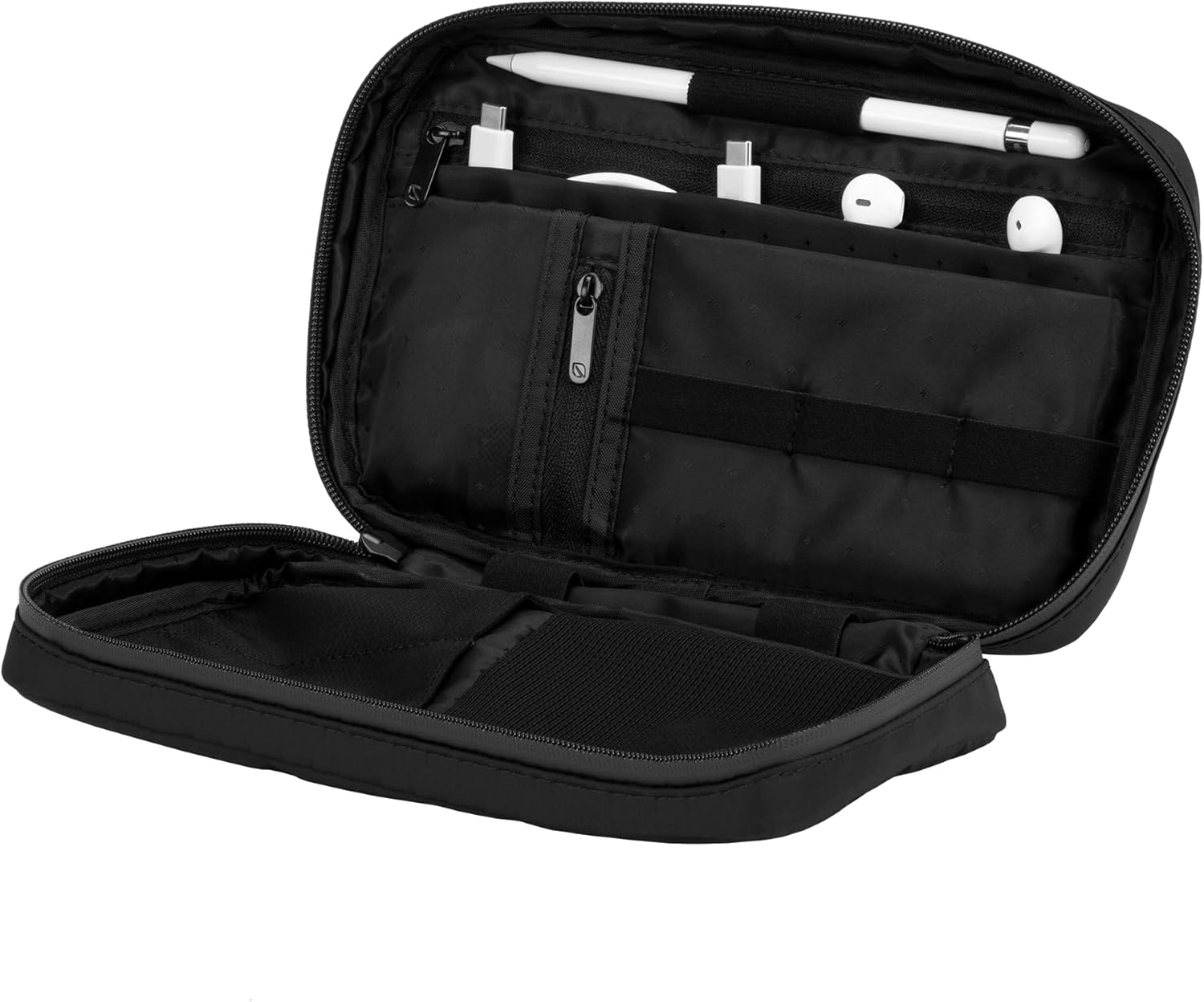 INCASE Nylon Organiser - Black bag INCASE