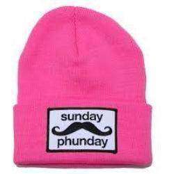 Team phun Sunday Phunday beanie beanie Sunday Phunday