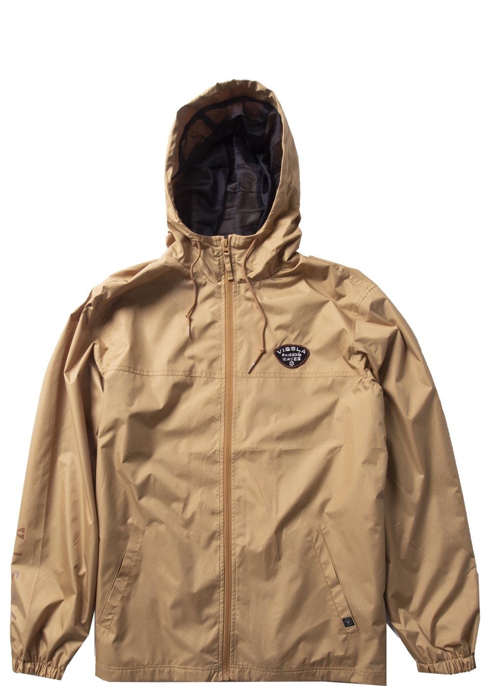 Vissla Solid Sets Eco Windbreaker jacket Vissla Husk S
