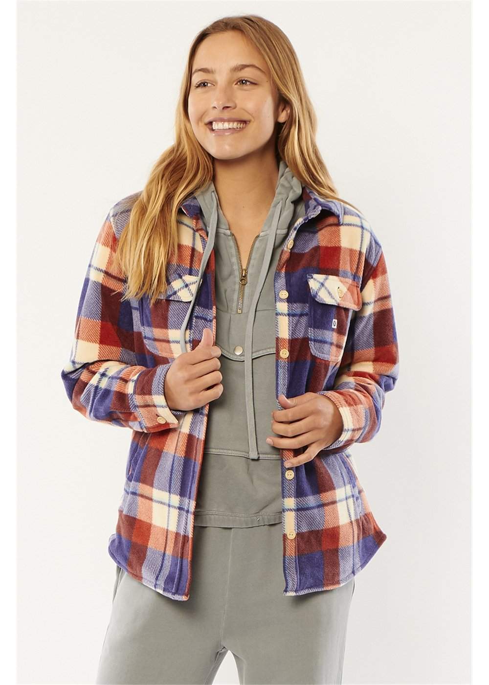 Sisstrevolution Neve L/S Fleece ladies jacket Sisstrevolution