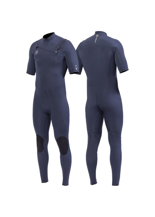 Vissla 7 Seas 2-2 SS Full Suit 7 seas wetsuit Vissla Dark Slate S