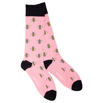 Bumblebee Bamboo Socks Socks Swole Panda UK 4-7 (US 5-7.5 / EU 37-40)