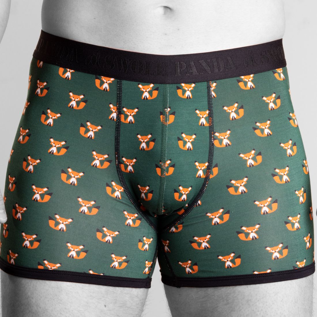 Bamboo Boxers - Foxes Underwear Swole Panda