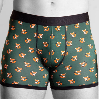 Bamboo Boxers - Foxes Underwear Swole Panda