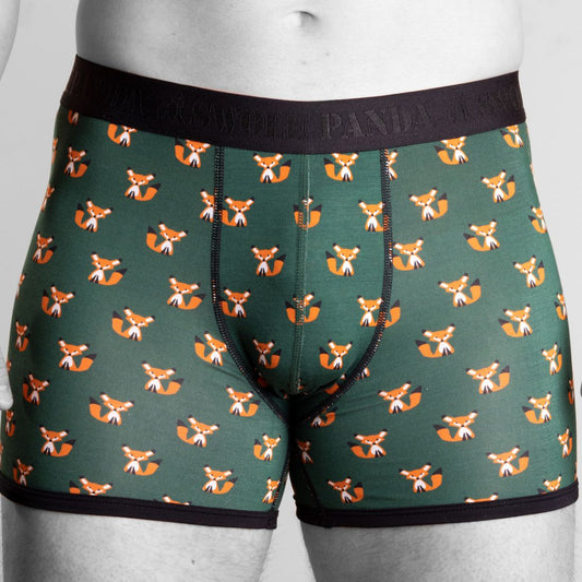 Bamboo Boxers - Foxes Underwear Swole Panda