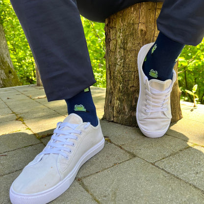Frog Bamboo Socks Socks Swole Panda