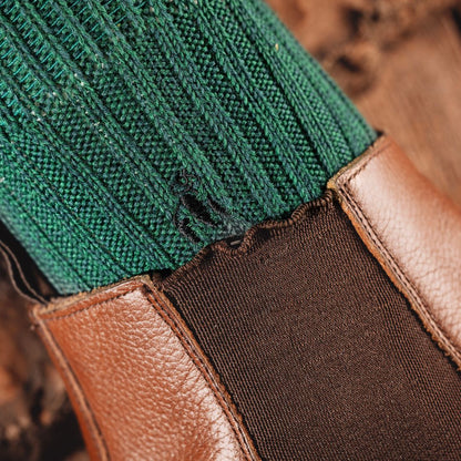 Racing Green Bamboo Boot Socks Socks Swole Panda