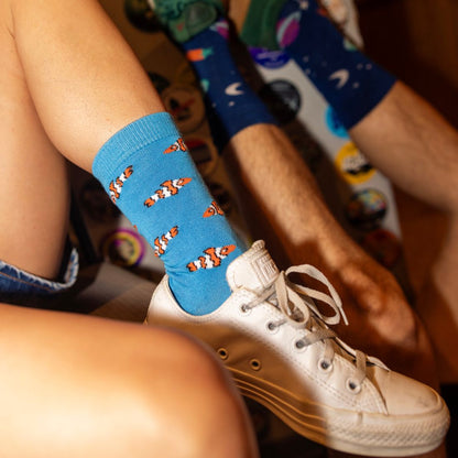 Clown Fish Bamboo Socks Socks Swole Panda
