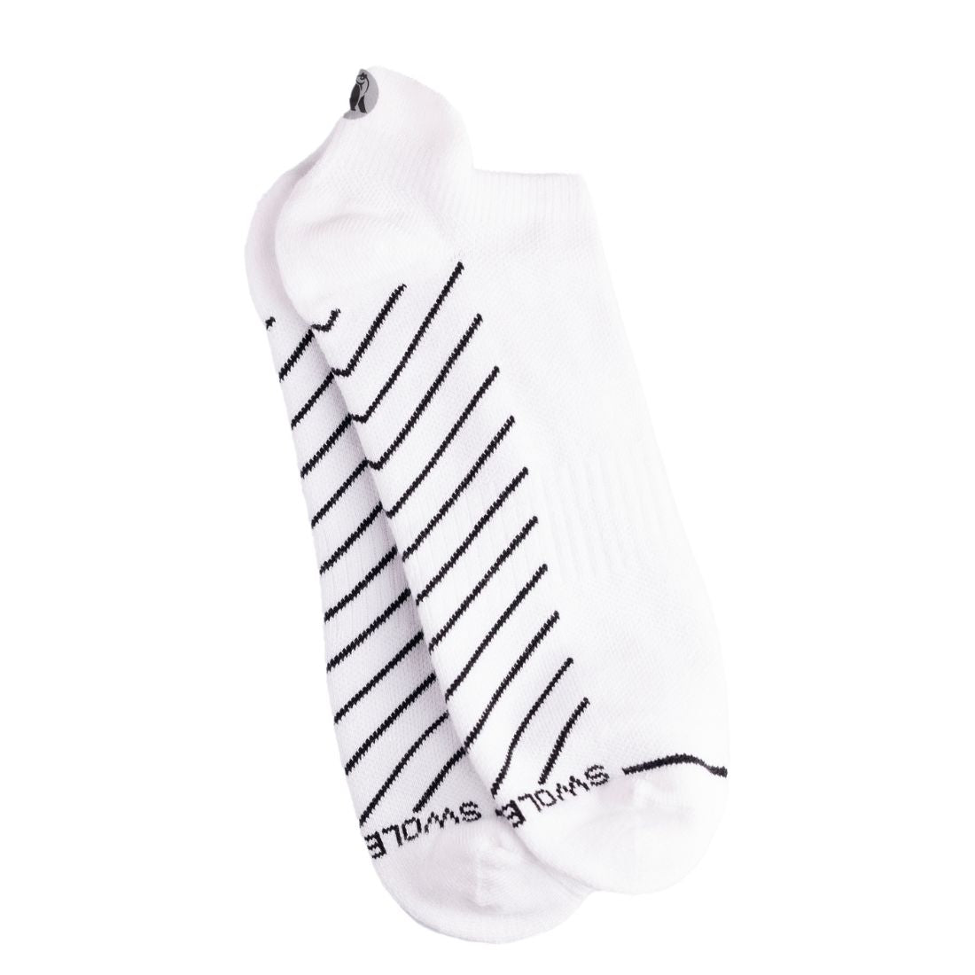 White Performance Trainer Socks Socks Swole Panda UK 4-7 (US 5-7.5 / EU 37-40)