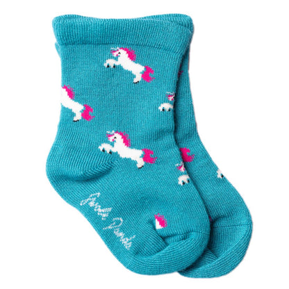 Children's Unicorn Bamboo Socks Socks Swole Panda