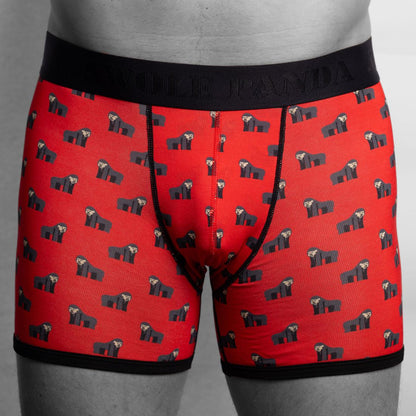 Bamboo Boxers - Gorillas Underwear Swole Panda