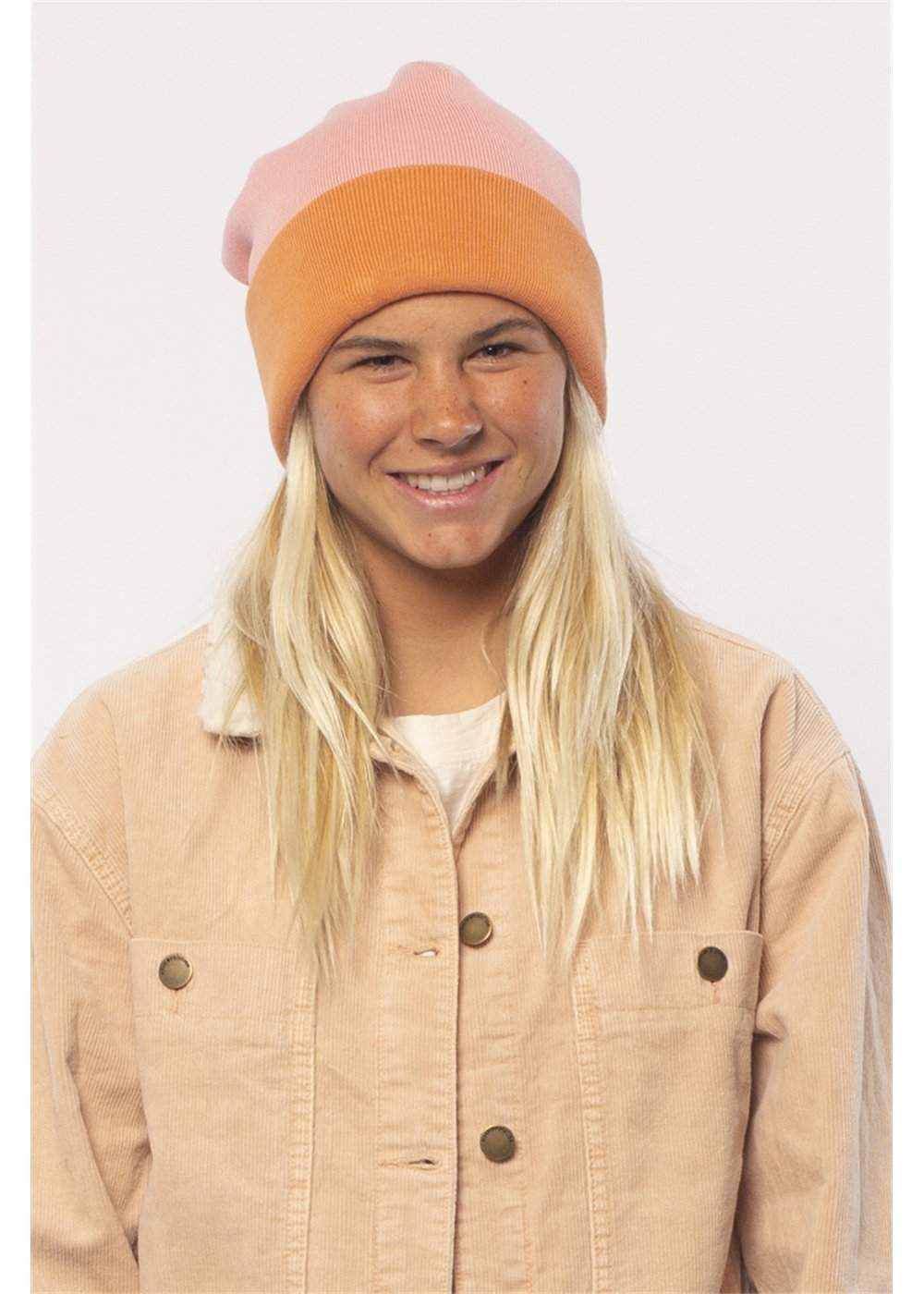 Sisstrevolution August Knit Beanie ladies hat Sisstrevolution Rust One size