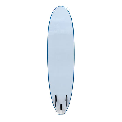 7ft Soft Foamie Beginner Surfboard - PULSE from Australian Board Co Softboard Foamie Beginner Board Circle One Surf