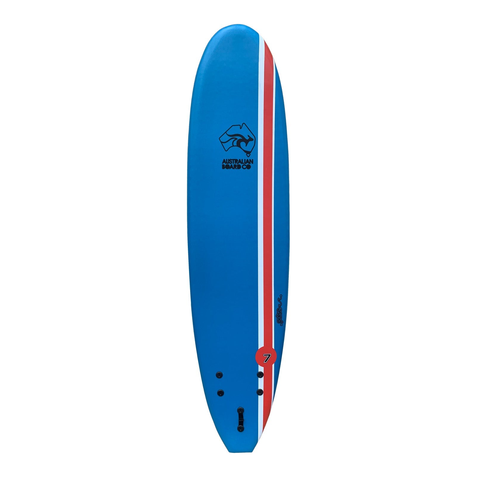 7ft Soft Foamie Beginner Surfboard - PULSE from Australian Board Co Softboard Foamie Beginner Board Circle One Surf