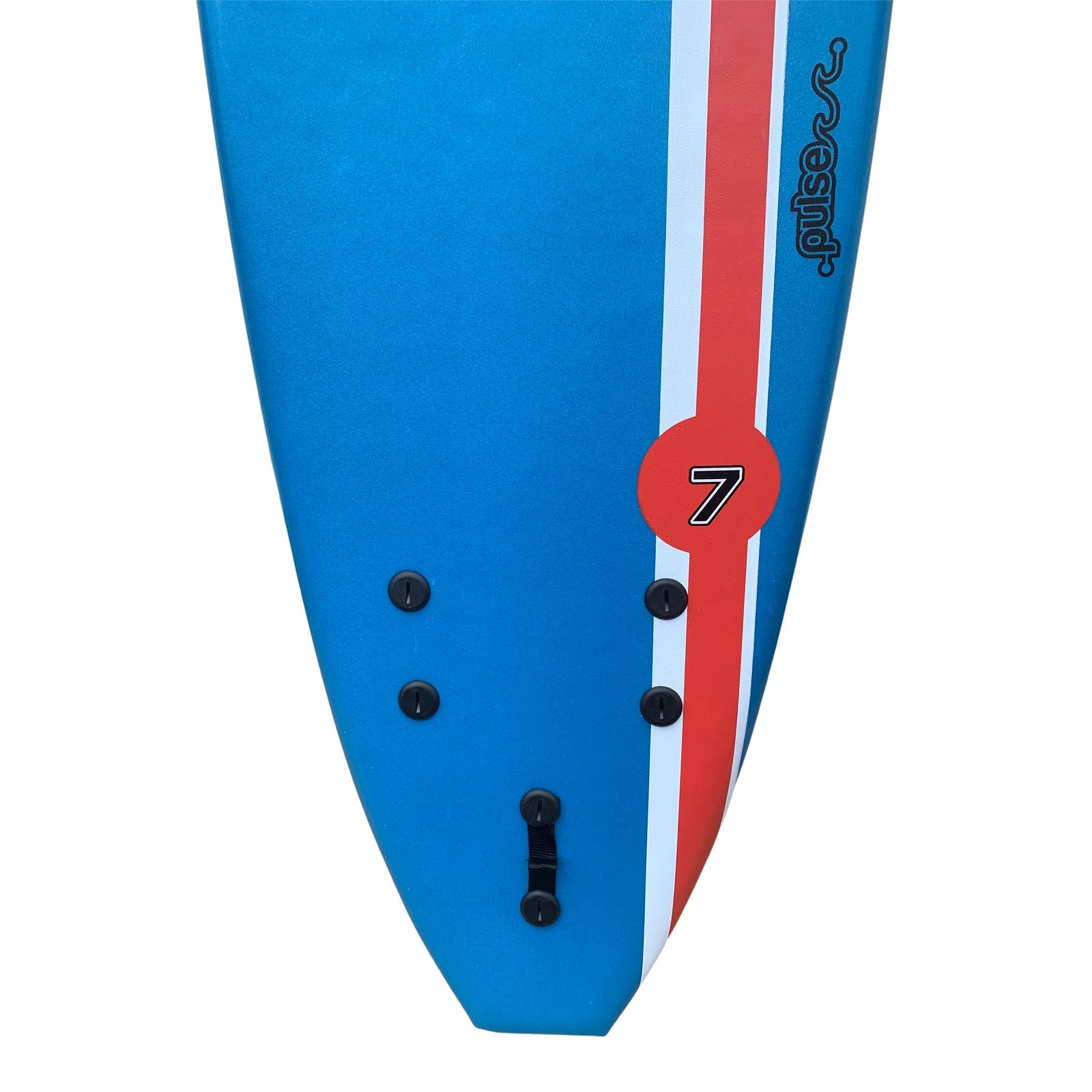 7ft Soft Foamie Beginner Surfboard - PULSE from Australian Board Co Softboard Foamie Beginner Board Circle One Surf